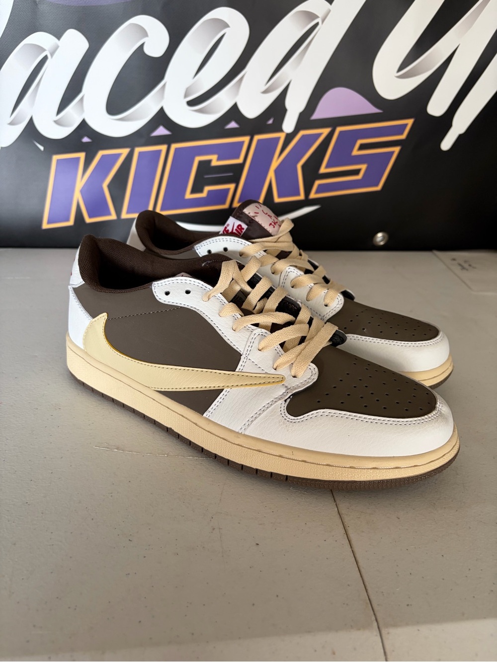 Jordan 1 Travis Scott Reverse Mocha - Size 11 Brand New